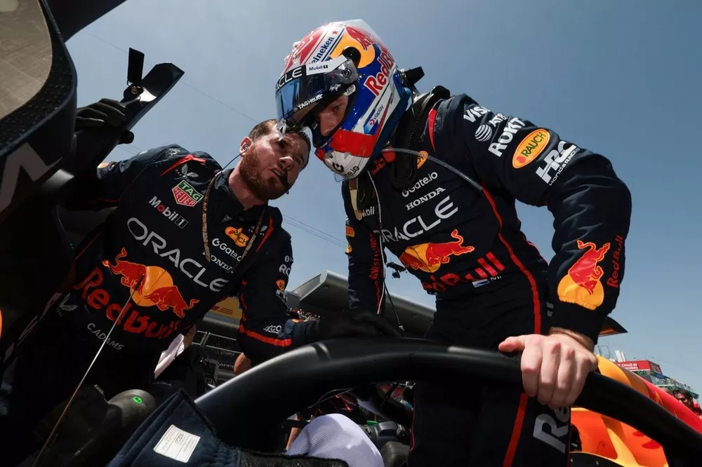 Max Verstappen, Red Bull Racing