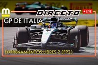 Así os contamos los libres 1 y 2 del GP de Italia 2025 en Monza