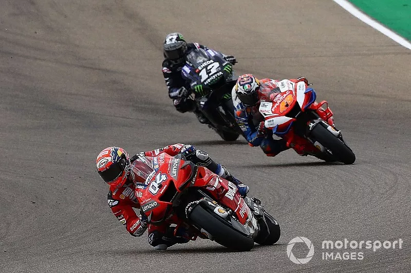 Andrea Dovizioso, Ducati Team
