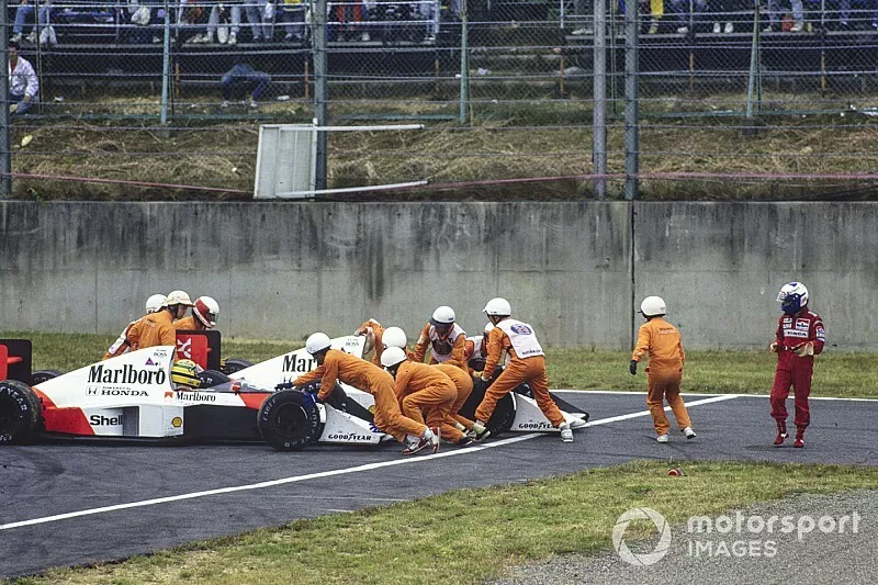 Alain Prost, McLaren, Ayrton Senna, McLaren