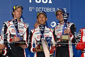 Victoria de Buemi, Hartley y Nakajima en Fuji