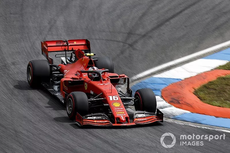 Charles Leclerc, Ferrari SF90