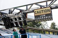 Uszkodzona sygnalizacja na Hockenheimring