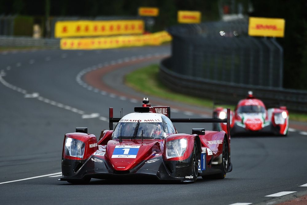 #1 Richard Mille Racing Team Oreca 07 - Gibson LMP2 of Lilou Wadoux, SÃ©bastien Ogier, Charles Milesi
