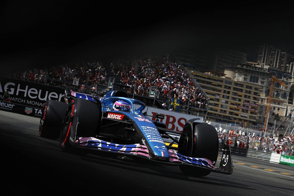 Fernando Alonso, Alpine A522