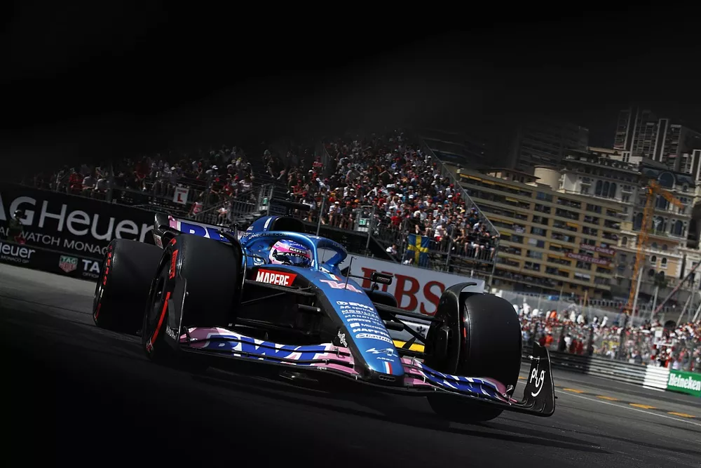 Fernando Alonso, Alpine A522