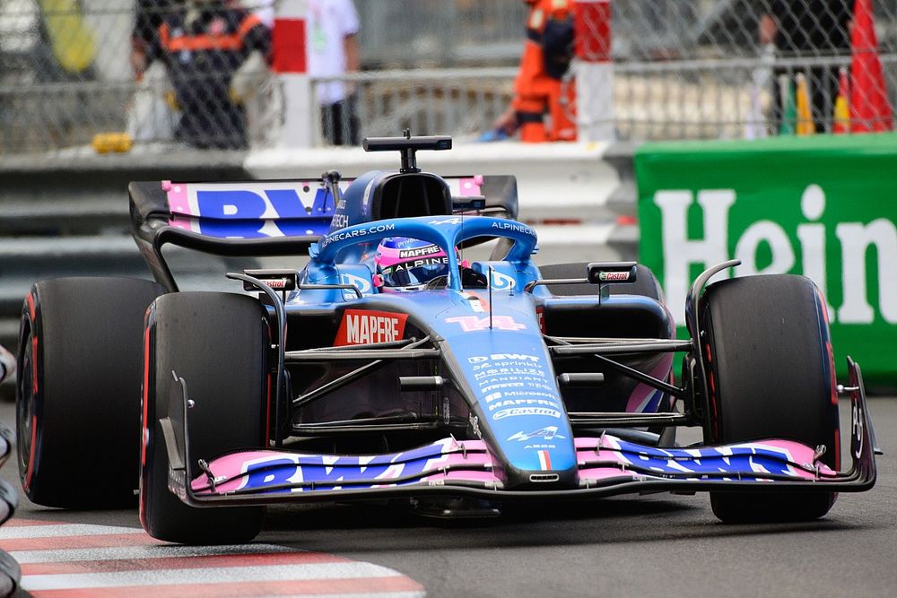 Fernando Alonso, Alpine F1 A522