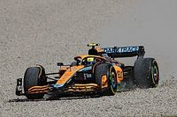 Norris też miał problemy