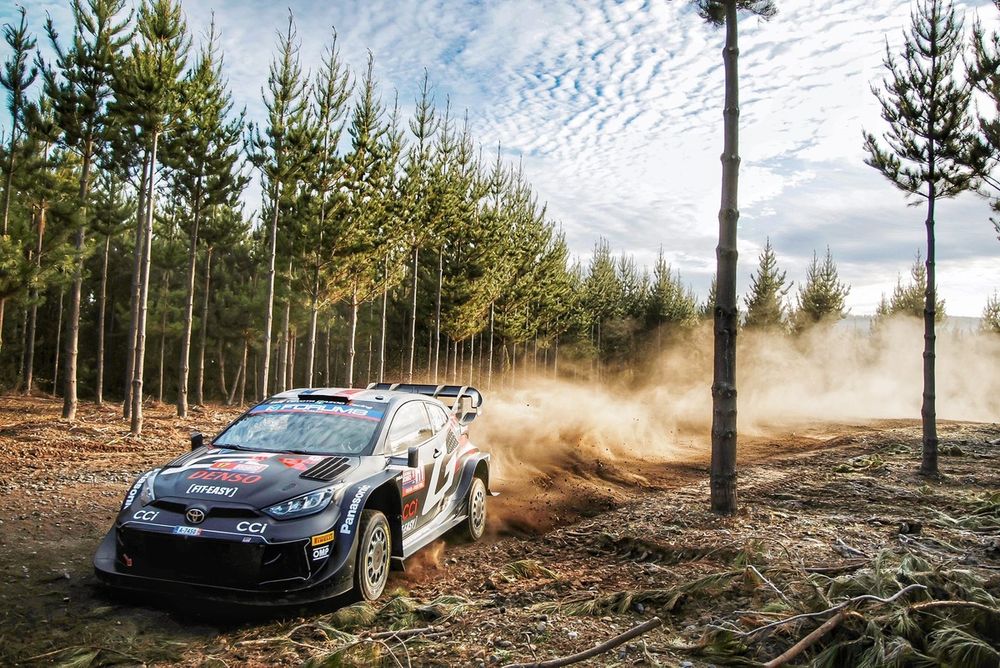 Sébastien Ogier, Vincent Landais, Toyota Gazoo Racing WRT Toyota GR Yaris Rally1