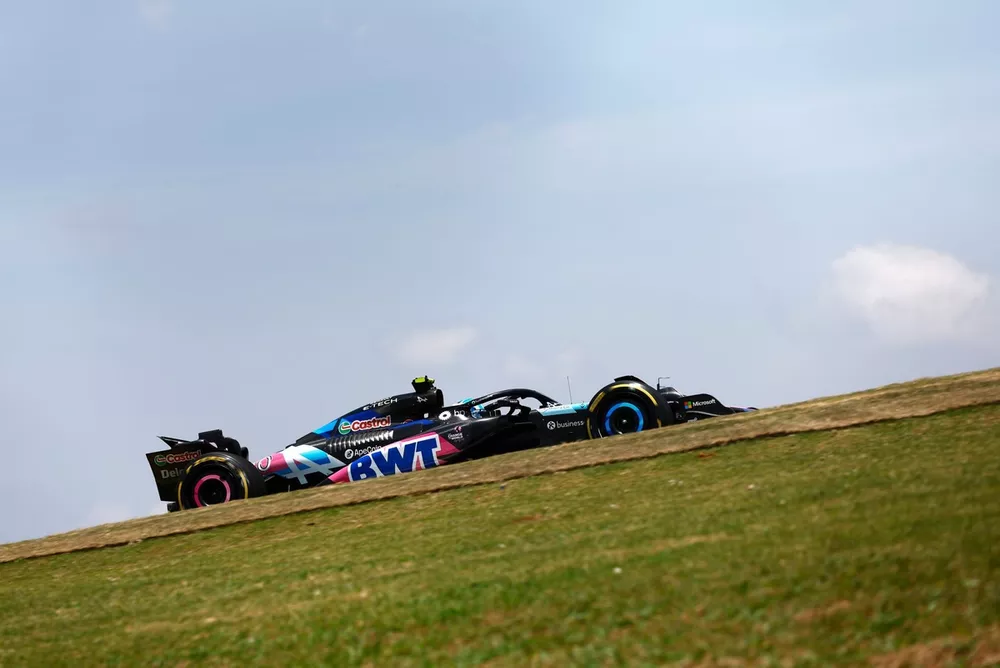 Pierre Gasly, Alpine A524