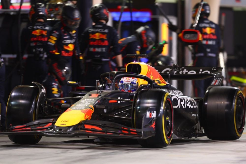 Max Verstappen, Red Bull Racing