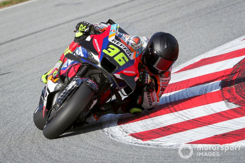 Joan Mir, Honda Racing