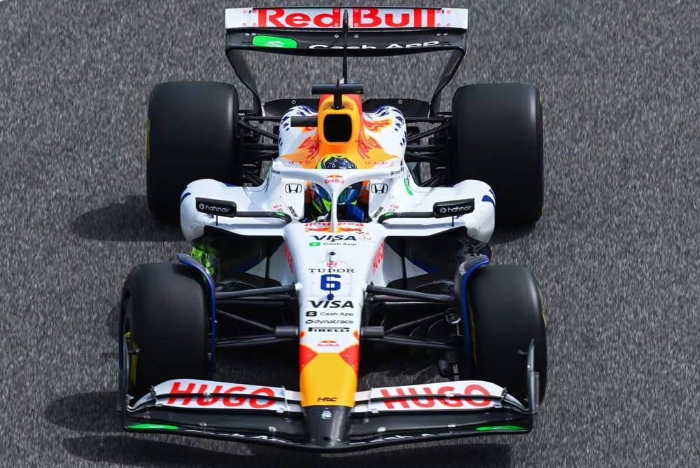Isack Hadjar, RB F1 Team
