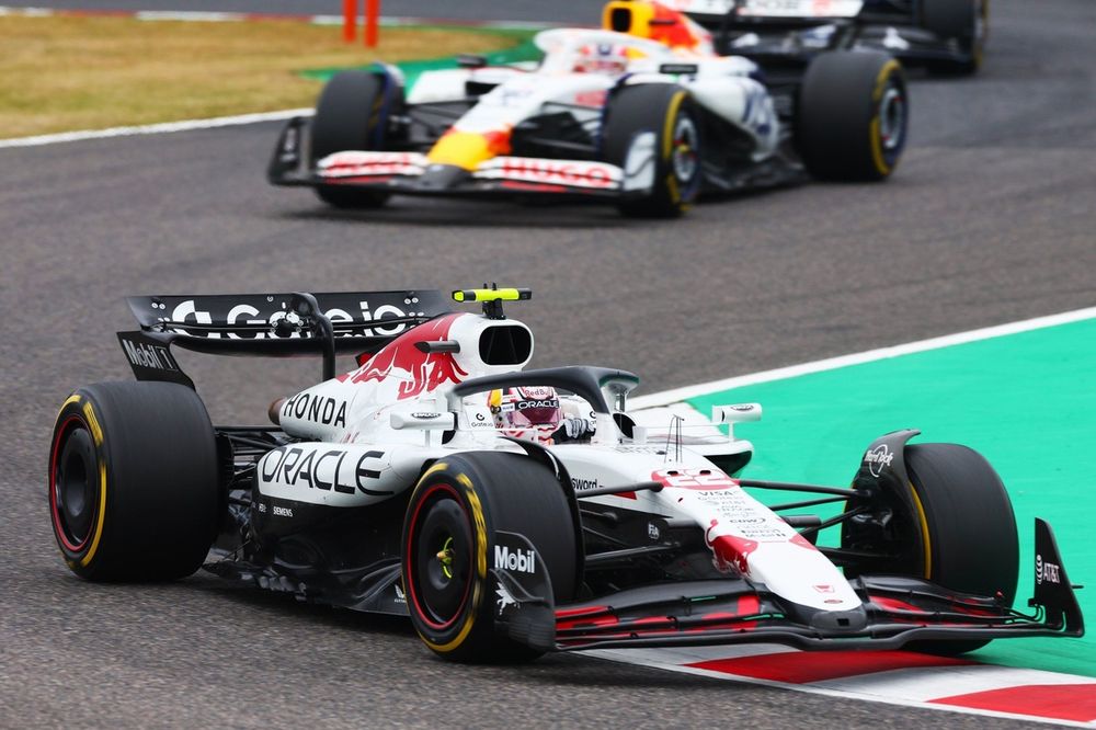 F1分析｜日本GPは12位……レッドブル初戦はうまくいかなかった角田裕毅