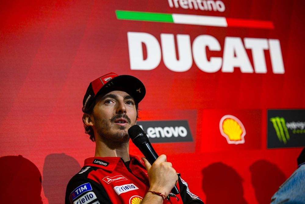 Campioni In Pista with Marc Marquez and Francesco Bagnaia, Ducati Team