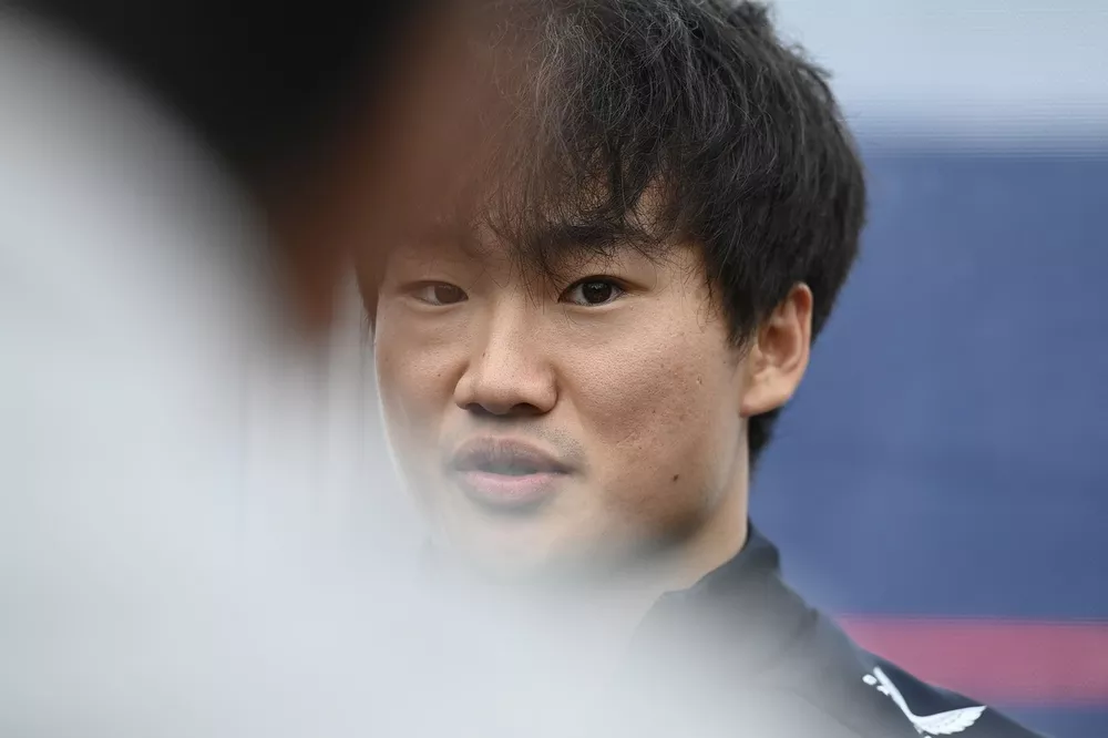 Yuki Tsunoda, Red Bull Racing