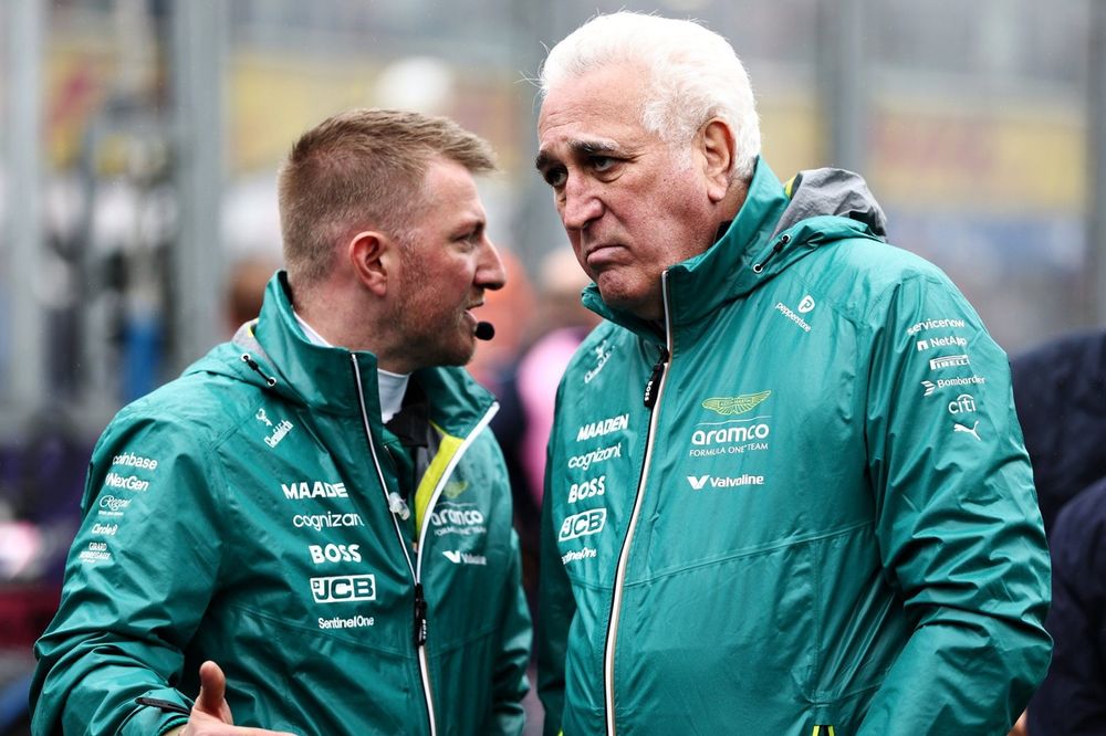 Lawrence Stroll, Aston Martin