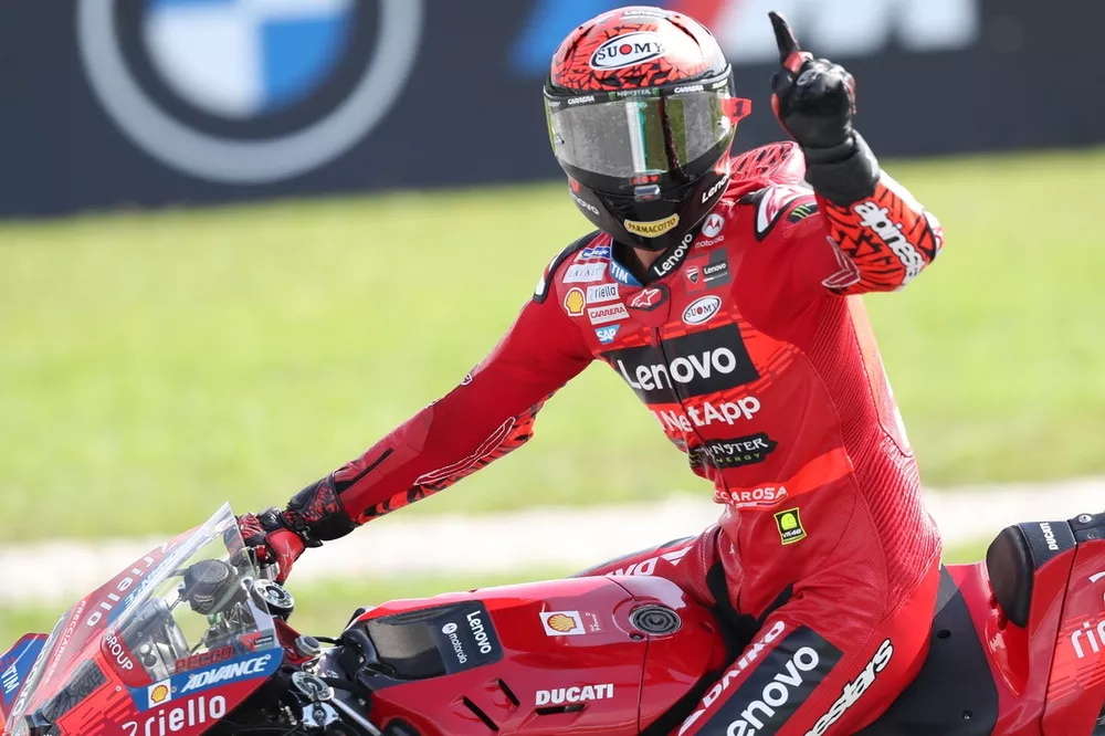 Francesco Bagnaia, Ducati Team