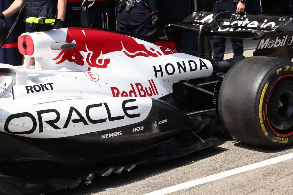 Dettaglio Red Bull RB21