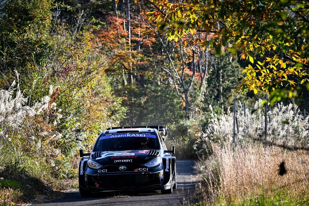 Takamoto Katsuta, Aaron Johnston, Toyota Gazoo Racing WRT Toyota GR Yaris Rally1