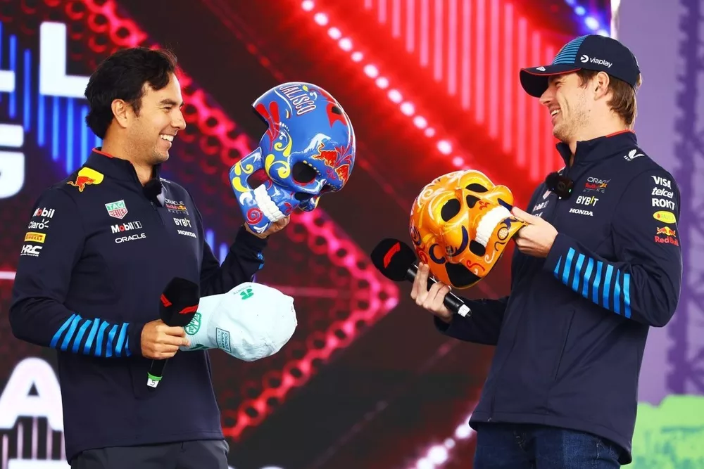 Sergio Perez, Red Bull Racing, Max Verstappen, Red Bull Racing
