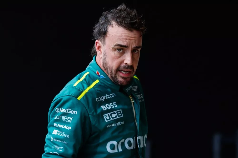 Fernando Alonso, Aston Martin F1 Team