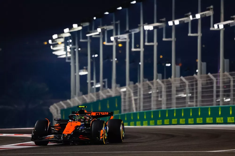 Lando Norris, McLaren MCL38