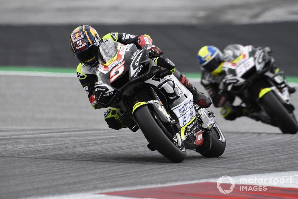 Johann Zarco, Avintia Racing