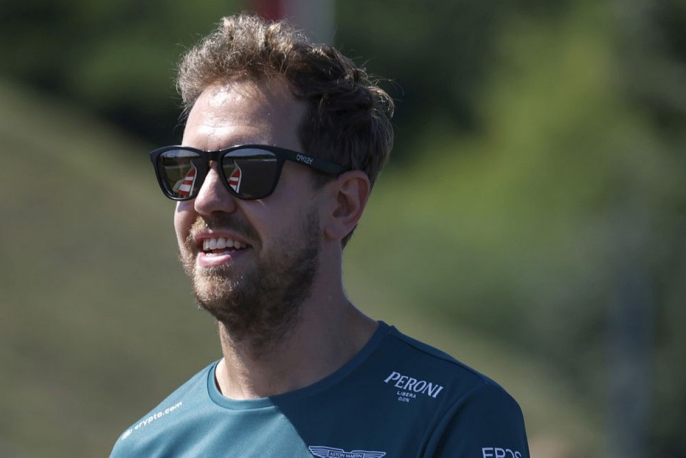 Sebastian Vettel, Aston Martin 