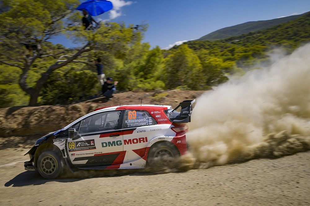 Kalle Rovanper&auml;, Jonne Halttunen, Toyota Gazoo Racing WRT Toyota Yaris WRC