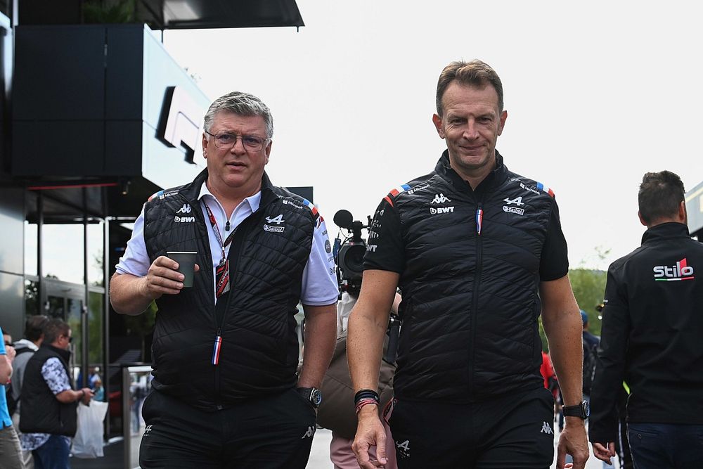 Otmar Szafnauer, Team Principal, Alpine F1