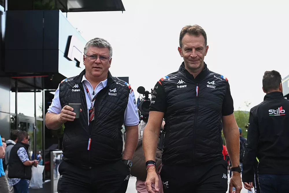 Otmar Szafnauer, Team Principal, Alpine F1