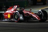 F1: Leclerc lidera TL3 reduzido em Singapura por causa da chuva