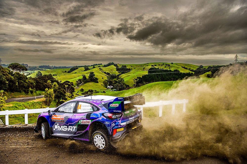 Gus Greensmith, Jonas Andersson, M-Sport Ford World Rally Team Ford Puma Rally1