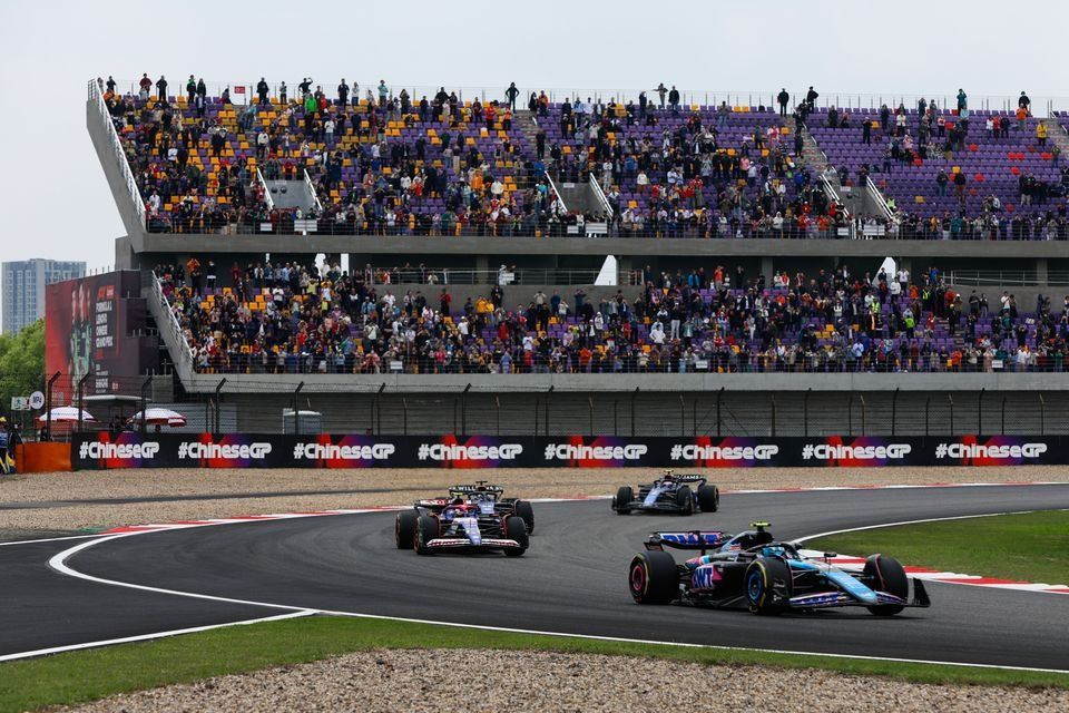 Pierre Gasly, Alpine A524, Yuki Tsunoda, RB F1 Team VCARB 01, Alex Albon, Williams FW46, Logan Sargeant, Williams FW46