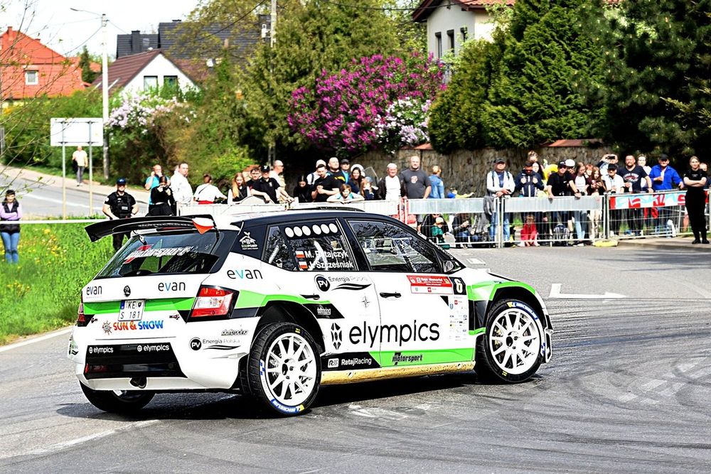 Michał Ratajczyk, Jędrzej Szcześniak, Skoda Fabia Rally2 evo