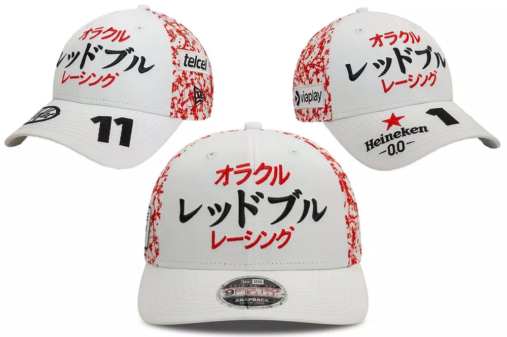 レッドブル　F1 キャップ帽子ユニフォーム レッドブルF1の日本GP限定キャップが発売。大胆にもカタカナでチーム名