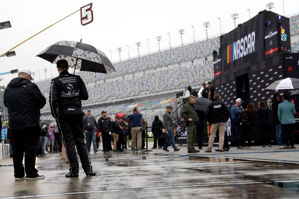 Wet weather