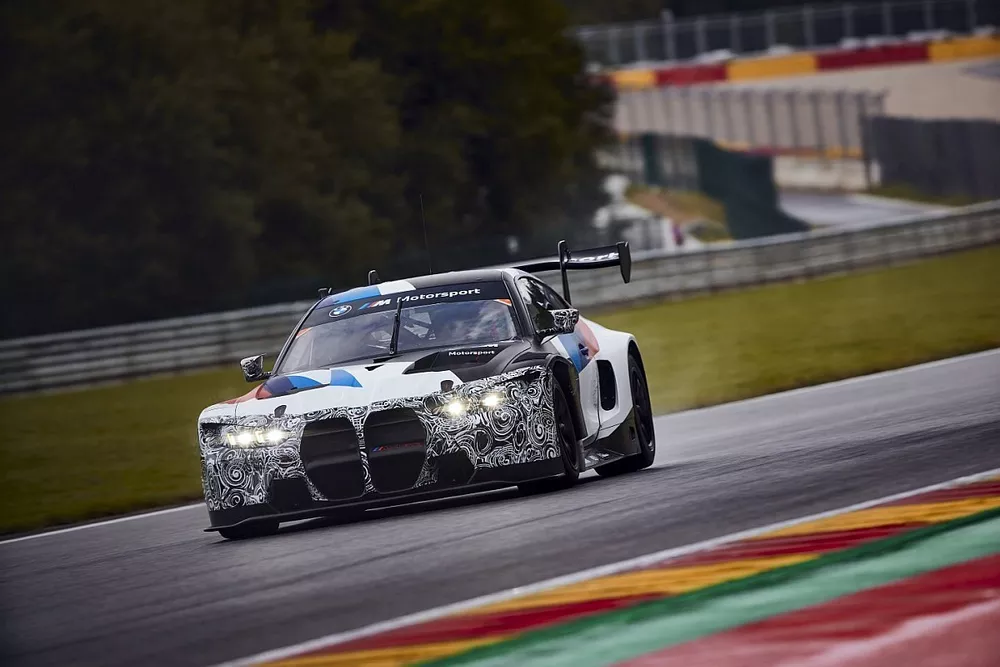 BMW M4 GT3 EVO