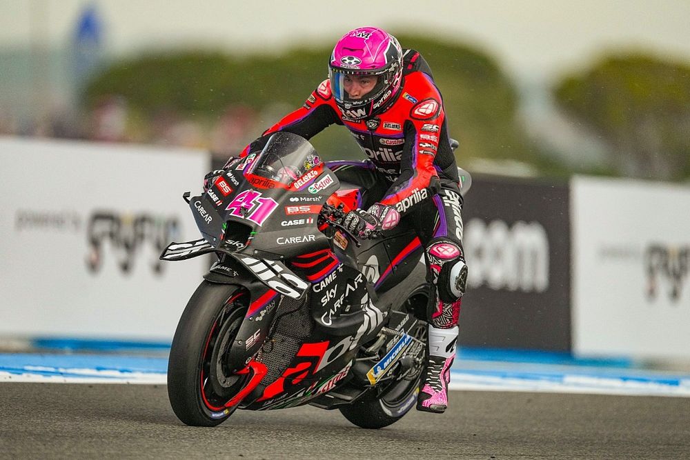 Aleix Espargaro Jerez Pole