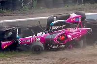 V&iacute;deo: el impresionante accidente de Pagenaud en Mid-Ohio