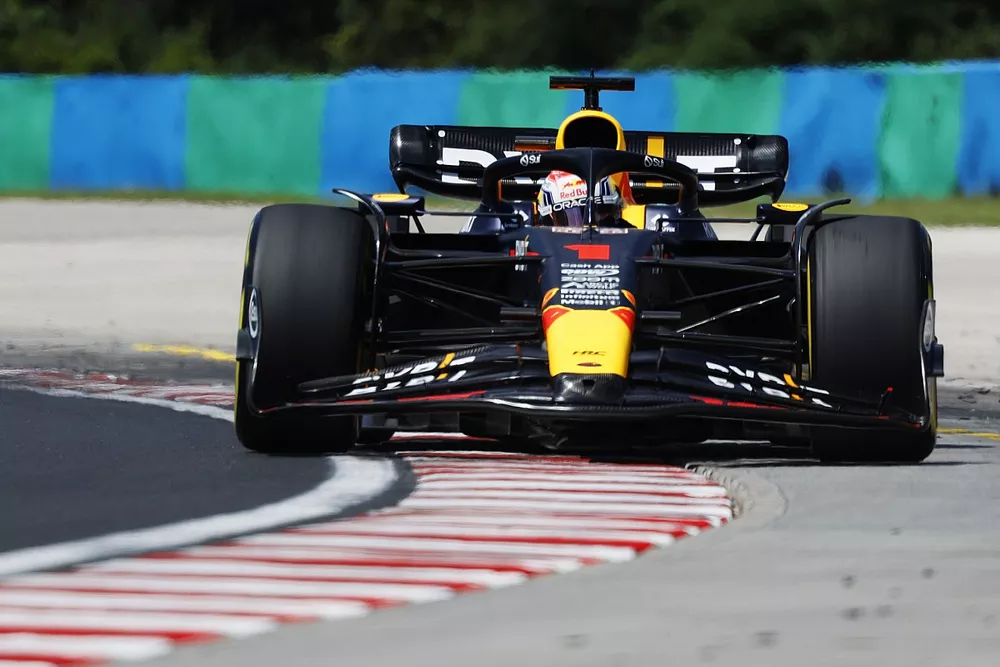 Max Verstappen, Red Bull Racing RB19
