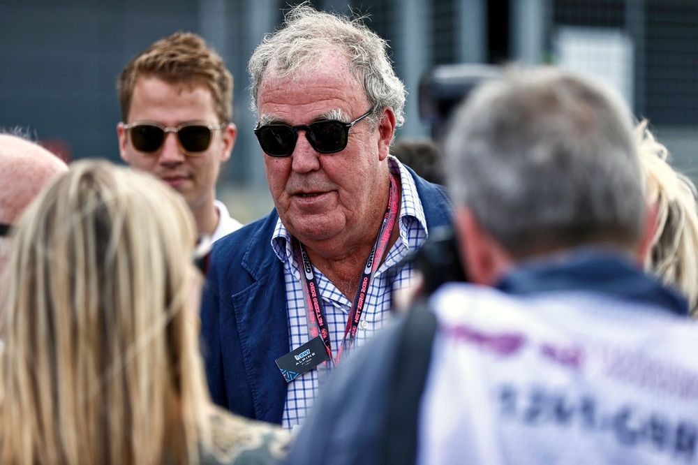 Jeremy Clarkson on the grid