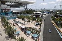 GP de Miami negocia com F1 para virar corrida noturna