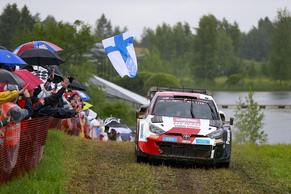 Kalle Rovanpera, Jonne Halttunen, Toyota Gazoo Racing WRT Toyota GR Yaris Rally1