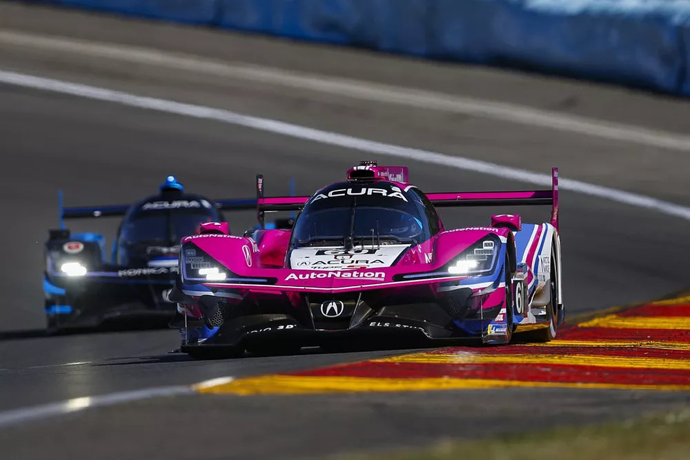 #60 Meyer Shank Racing W/Curb-Agajanian Acura DPi: Oliver Jarvis, Tom Blomqvist