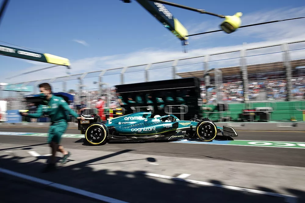 Sebastian Vettel, Aston Martin AMR22