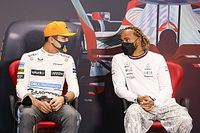 F1: Norris 'retruca' Button e diz que Hamilton "n&atilde;o teria vencido um GP sequer" com McLaren atual
