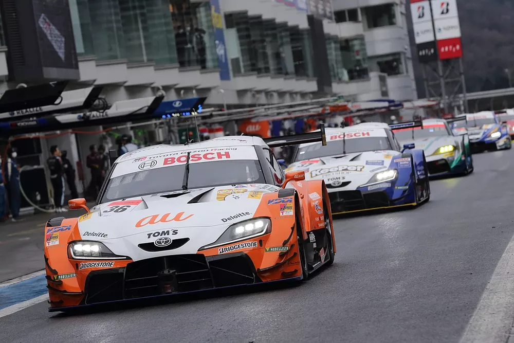 #36 au TOM'S GR Supra