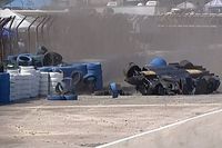 VIDEO: Jos&eacute; Mar&iacute;a L&oacute;pez abandona Sebring tras fuerte choque